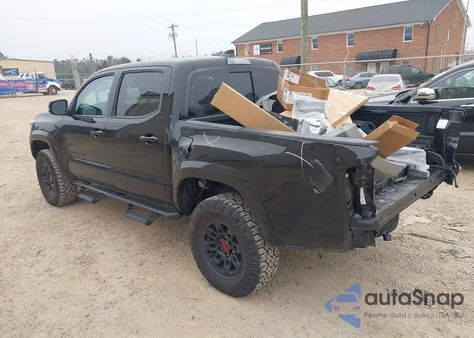 2023 Toyota Tacoma Sr5 V6 z USA, uszkodzony, nr VIN 3TMCZ5AN8PM654097